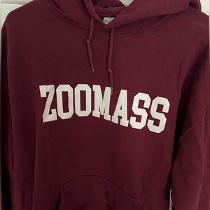 Zoomass Umass Amherst Gildan Hoodie